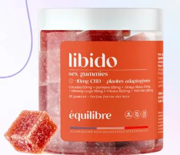 Equilibre - Gummies Libido