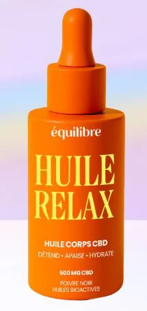 Equilibre - Huile Relax