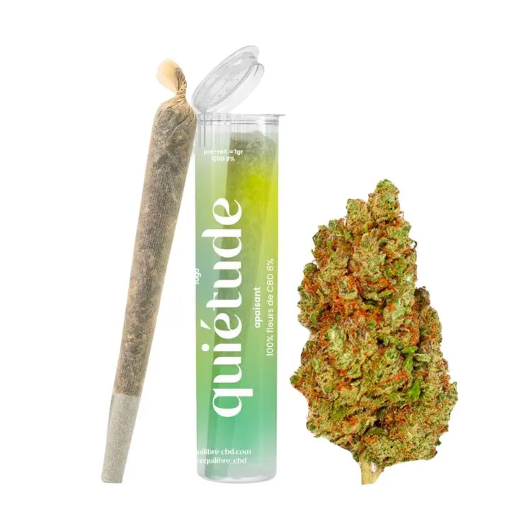 Equilibre - Joint CBD Qui&eacute;tude - Apaisant