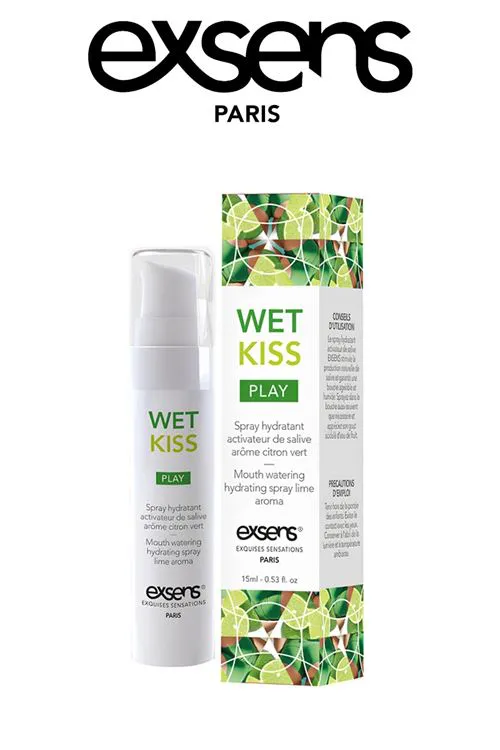 Exsens - Wet Kiss Citron Vert
