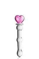 Coeur Glossy Verre
