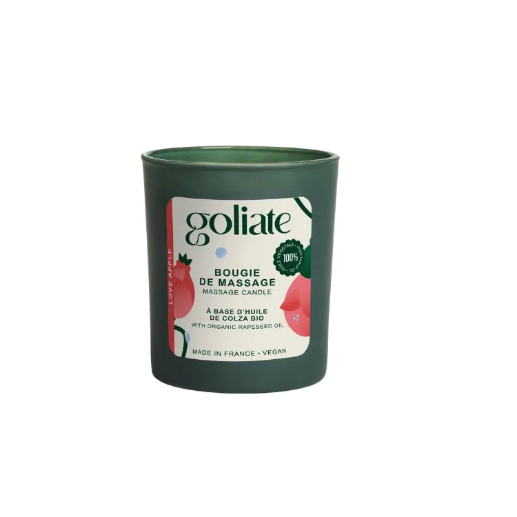 Goliate - Bougie de massage - Love Apple