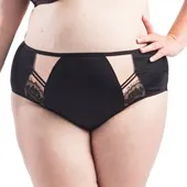 Paradise Noir culotte 4/5XL