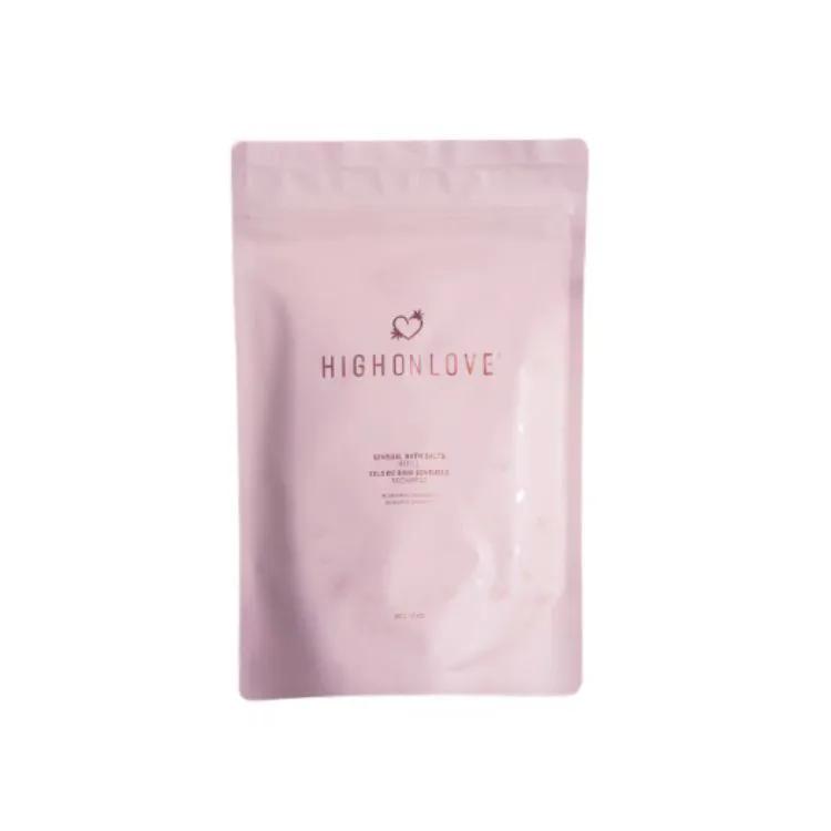 High on Love - RECHARGE Sels de bain sensuels 