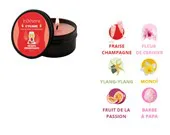 Indesens - Mini O'Flame 30mL - Barbe à Papa