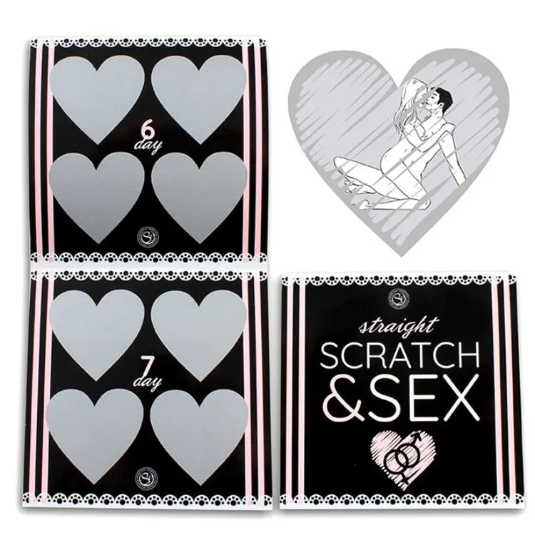 Scratch & Sex - Hetero 