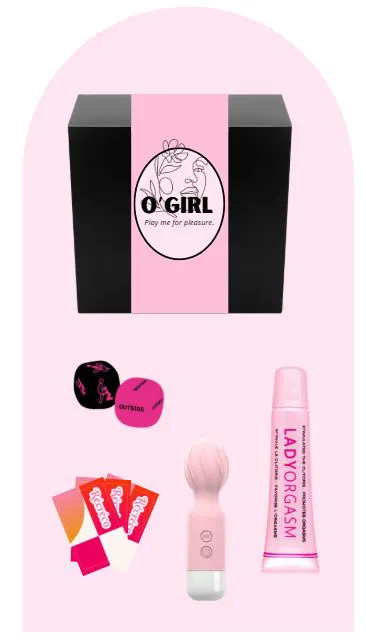 O Girl -  Cofffret pour Elle