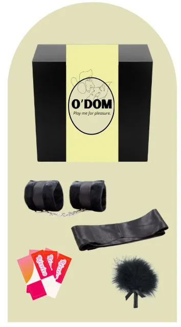 O Dom -  Cofffret BDSM debutant
