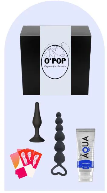 O Pop -  Cofffret Anal