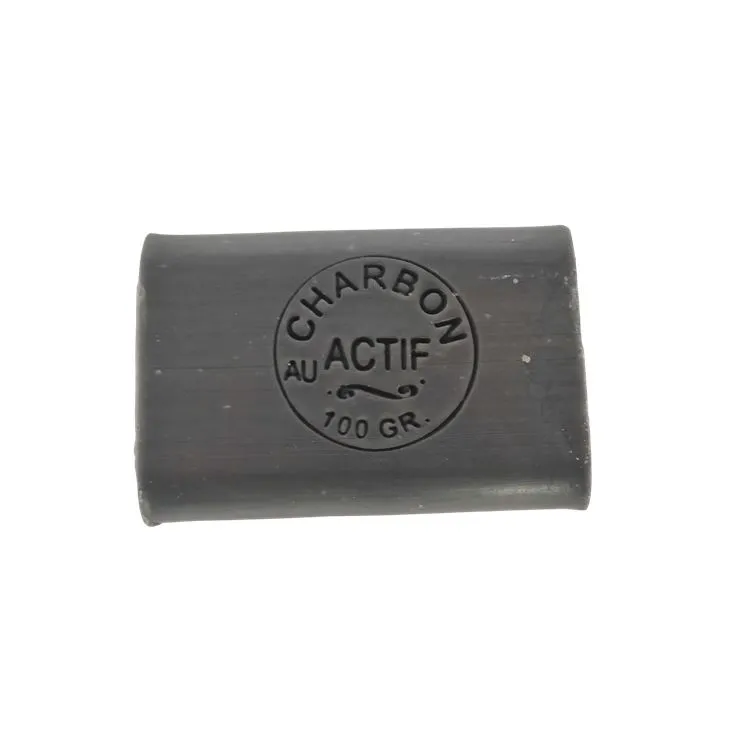 Just Soi - Savon Masque Visage - Charbon Actif