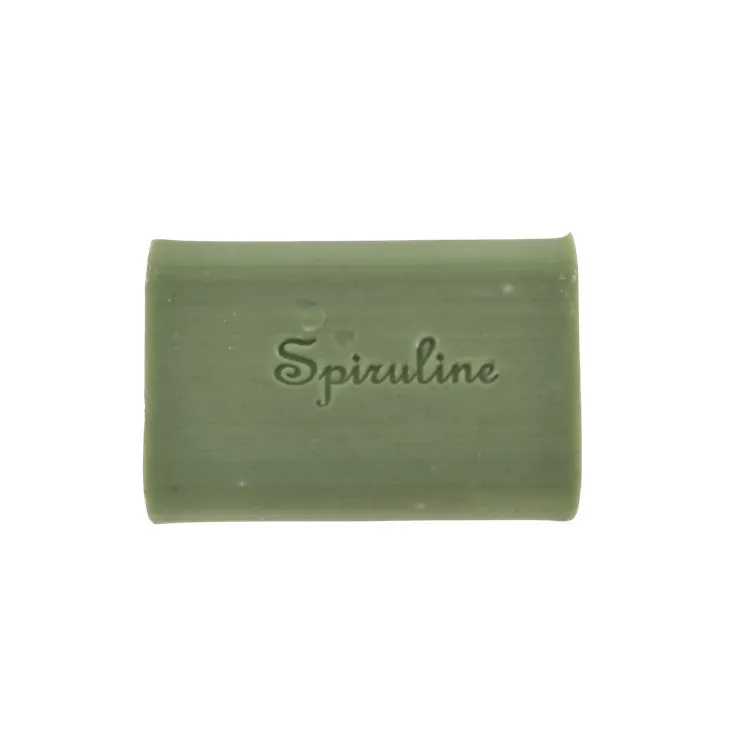 Just Soi - Savon Masque Visage - Spiruline