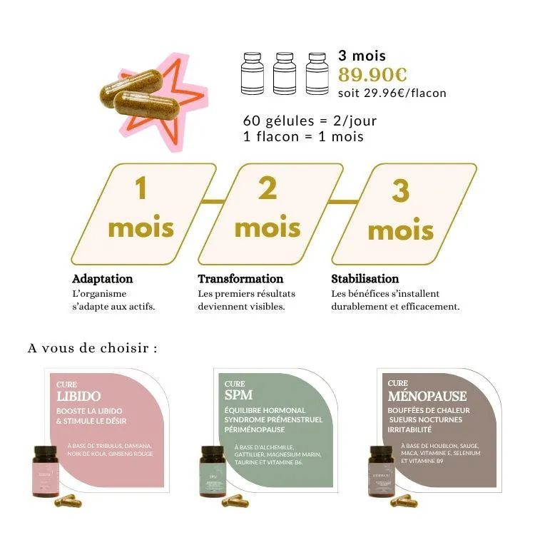JS - Cure 3 mois