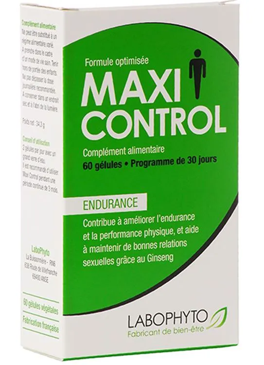 Maxi control - 60 gélules