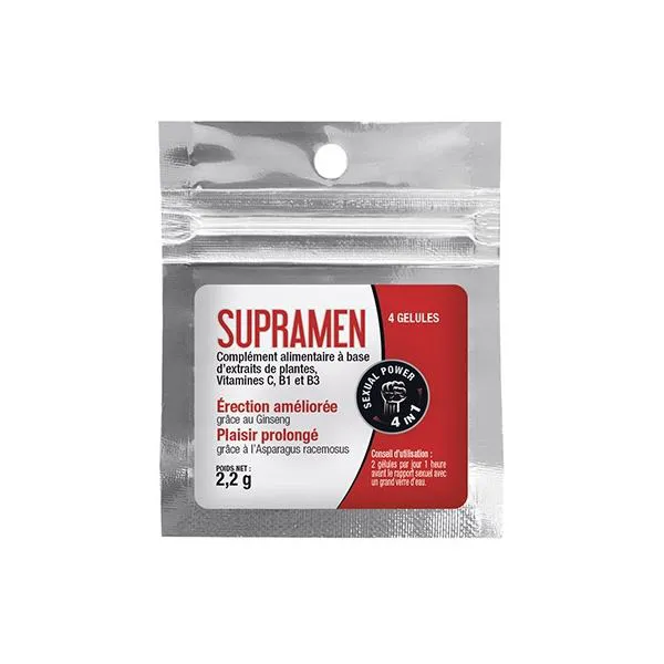 Supramen - 4 gellules