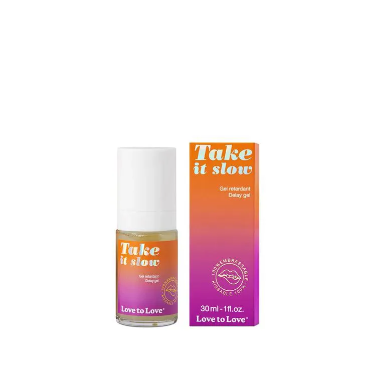 Take it slow