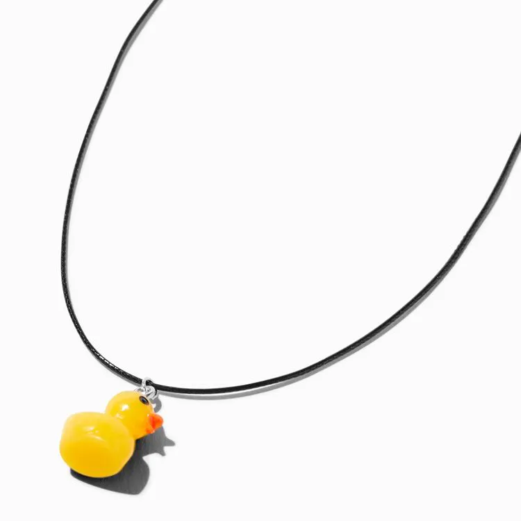 Collier Canard Jaune