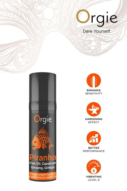 Orgie - Piranha Power Cream 