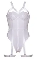 Kidoti body BLANC - 4/5XL