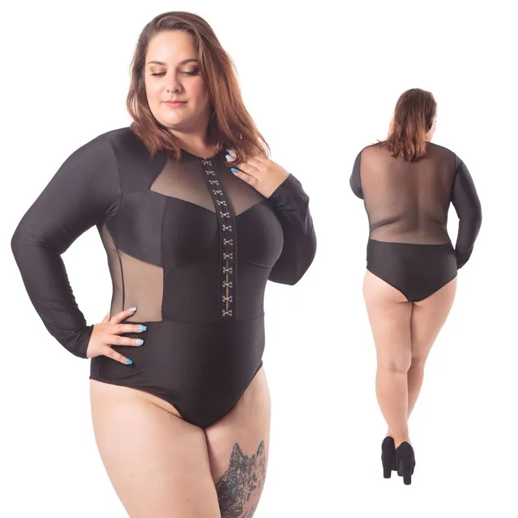 Norcia Body NOIR 4/5XL - PROMO