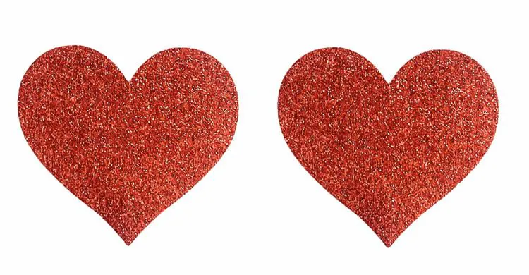 Noëlla - Nipples Coeur Rouge