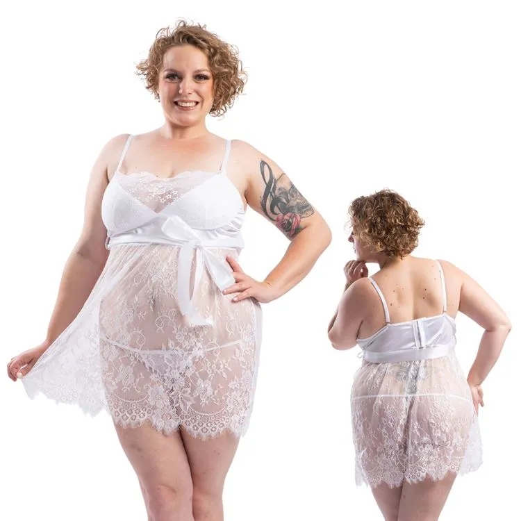 Nadela Blanc 4/5XL - SOLDES