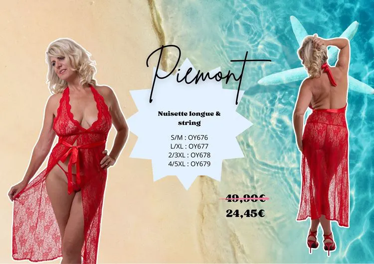 Piemont Rouge S/M - SOLDES