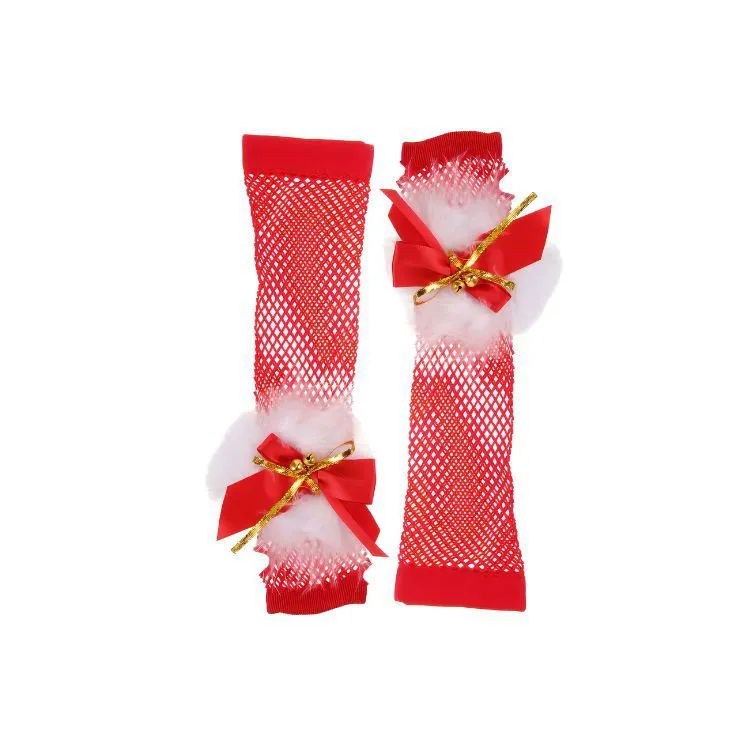 Lucia - Mitaines Résilles Noël