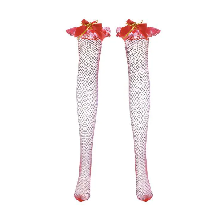 Lucia - Bas Résilles Noël