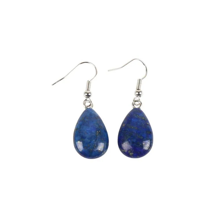 Boucle d'oreille - PAIX - Lapis lazuli