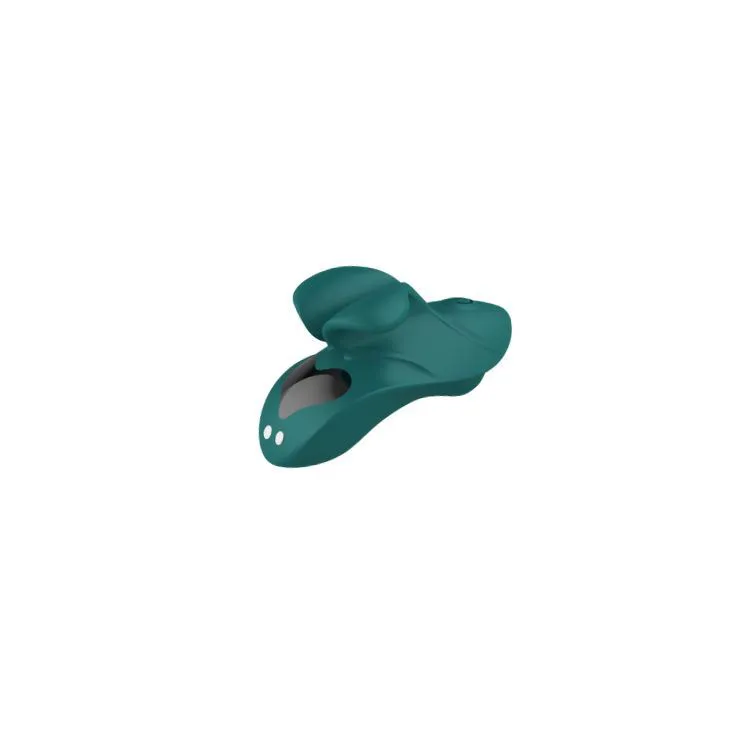 Buzzy - Doigt vibrant vert 