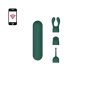 Twiggy mini - APP Vib 3 têtes vert
