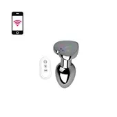 E-love - APP Plug métal lumineux