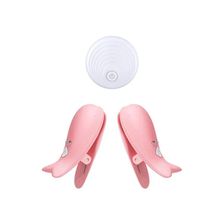 Moby - Nipples baleine rose vib