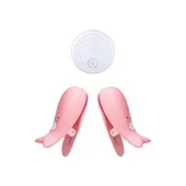 Moby - Nipples baleine rose vib