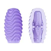 Romantic - Masturbateur Double Face Violet