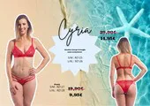 Cyria Rouge Panty S/M - SOLDES