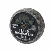 Savon à Barbe - bois santal - Elixir des sens noir