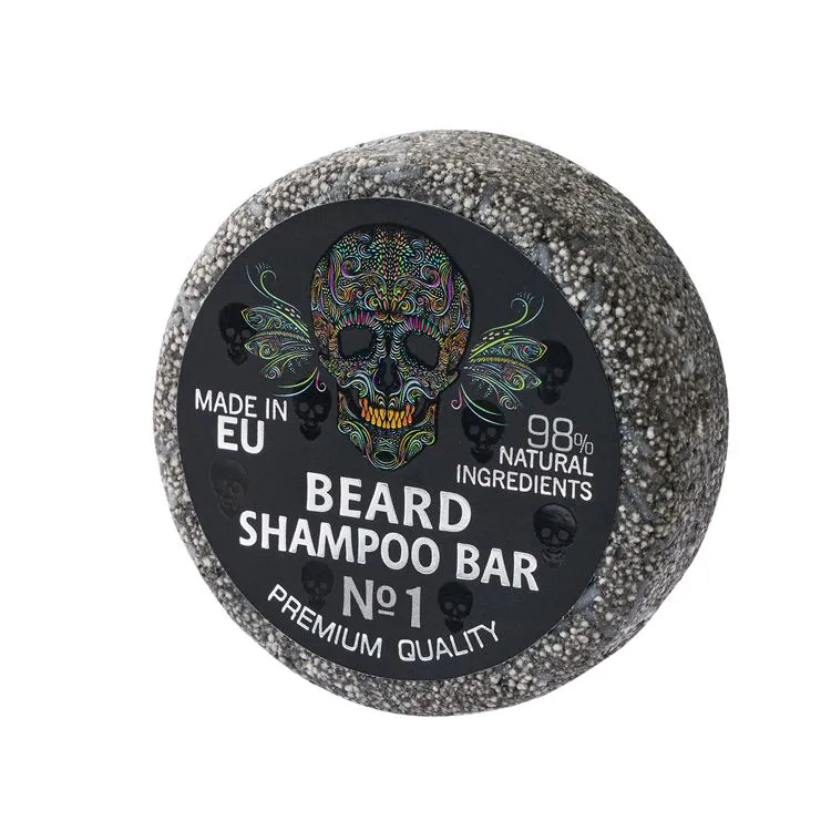 Baume à Barbe - bois santal - Elixir des sens noir