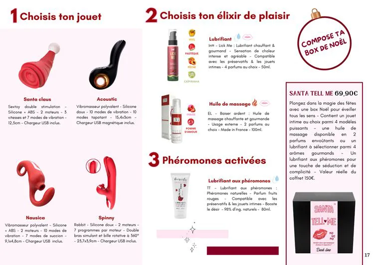 Coffret Santa TELL ME