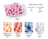 Dream pearls - Mini Billes de Bain - Lot de 3