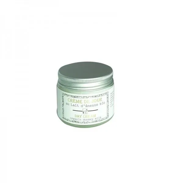 Crème de Jour Visage -Lait d'Anesse