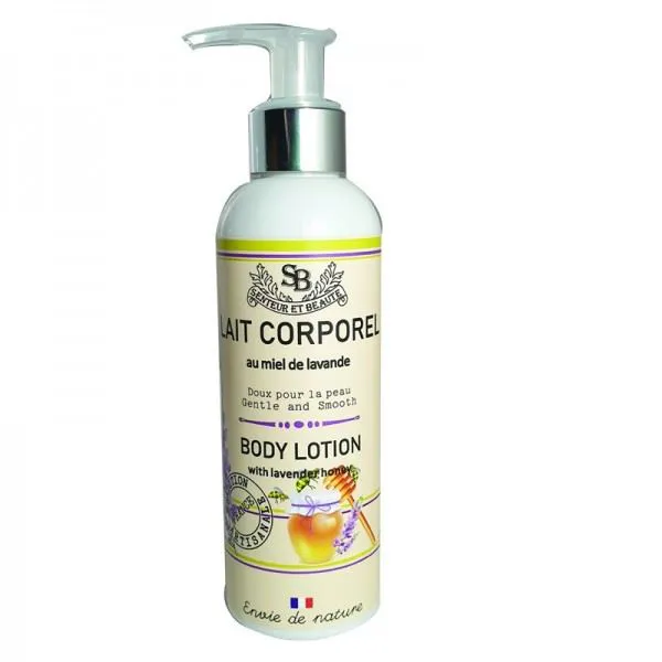 Lait Corporel - Miel de Lavande