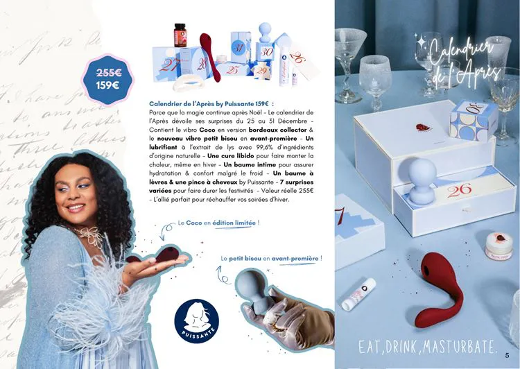 Calendrier de l après - Puissante 