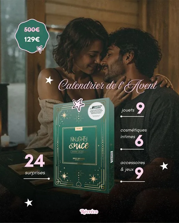 Calendrier de l'avent Vert - Naughty & Nice