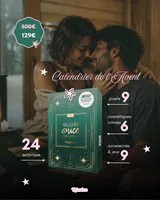 Calendrier de l'avent Vert - Naughty & Nice