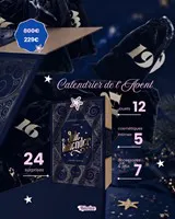 Calendrier de l'avent Bleu - Jule Kalender