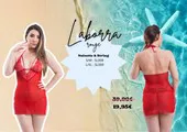 Laborra Rouge S/M  - SOLDES