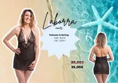 Laborra Noir L/XL  - SOLDES