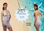 Zimel Blanc L/XL - SOLDES
