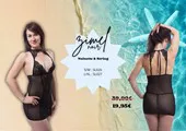 Zimel Noir L/XL - SOLDES